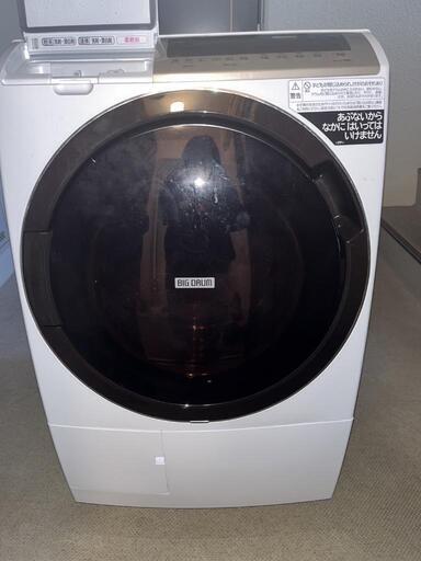 本日引取り限定値下げ　美品　HITACHIドラム式洗濯乾燥機　BD-SV110GL