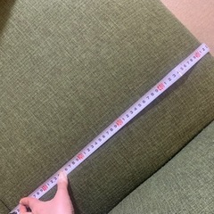 【引き渡し決定】3人がけ北欧風ソファの画像