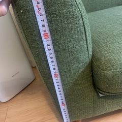 【引き渡し決定】3人がけ北欧風ソファの画像