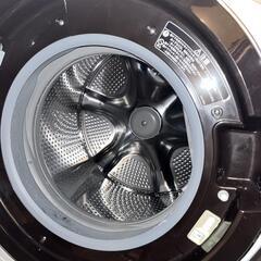本日引取り限定値下げ　美品　HITACHIドラム式洗濯乾燥機　BD-SV110GLの画像