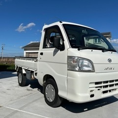 ダイハツ　ハイゼットトラック　ハイゼット　4WD 5MT 17年...