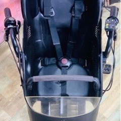 ①6091子供乗せ電動アシスト自転車3人乗りYAMAHA 20インチ良好バッテリーの画像