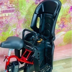 ①6091子供乗せ電動アシスト自転車3人乗りYAMAHA 20インチ良好バッテリーの画像
