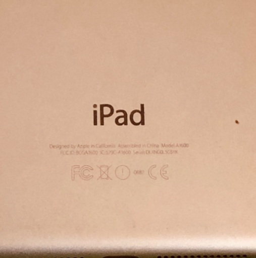 Apple iPad mini 第3世代 MGYK2J/A 128GB ゴールド