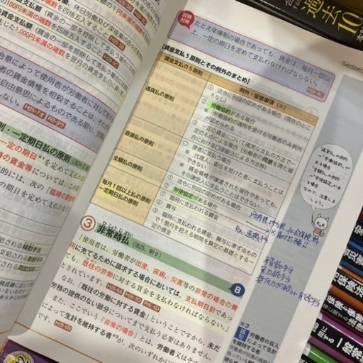 社会保険労務士テキスト　19冊