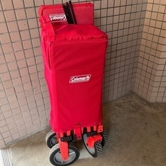 コールマン(Coleman) キャリーカート アウトドアワゴン の画像