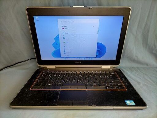 Win11・offic365 認証済 DELL E6420ノートパソコン