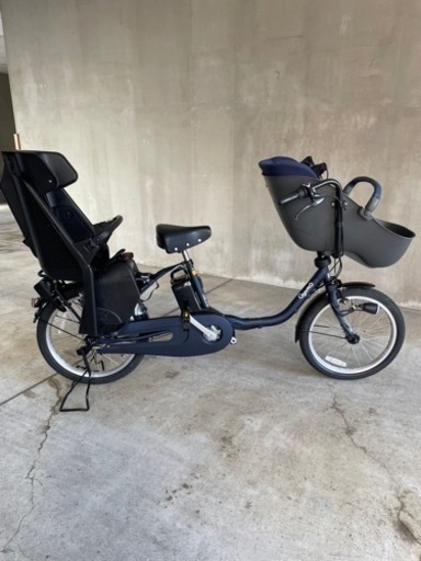 【使用少なめ】ギュット・クルーム・EX 2019年　3人乗り 20インチ ラクイックキー付 上位モデル　BE-ELFE03V