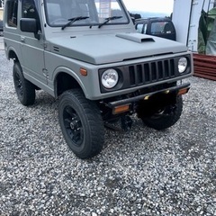 ジムニー　ja11 mt クロカン　限定値下！
