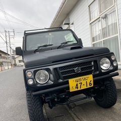 スズキ　ジムニー　ja22 MT 機関良好