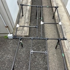 美品AIWA アイワショルダースピーカーHPB-SW40