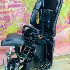 ①6094子供乗せ電動アシスト自転車3人乗りYAMAHA 20インチ良好バッテリーの画像