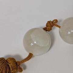 風鎮　習字　重し　中古　ヒビありの画像