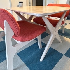 ニトリ　家具　ダイニングセット