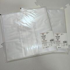 【無印良品】 アルバム3段 スクエアサイズ216枚用 2点