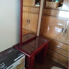 家具 ミラー/鏡　鏡台　