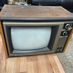 レトロ　テレビ　
