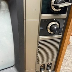 レトロ　テレビ　の画像