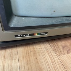 レトロ　テレビ　の画像