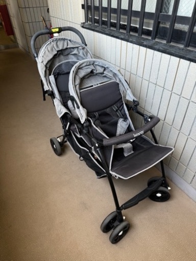 ベビーカー 二人乗り　バギー　besrey