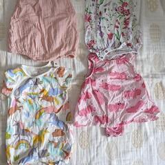 美品　1-3ヶ月向け赤ちゃん服の画像