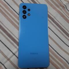 SAMSUNGサムスンGalaxyA32 5G　Androidの画像