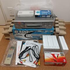 【3/29-30限定価格】

完動品 美品 VHS ビデオデッキ...