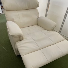 値引き！一人がけソファ（ワイド）サロンにも最適の画像