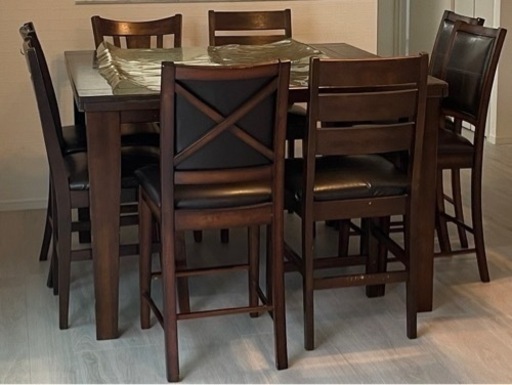 ダイニングテーブル　アメリカン家具