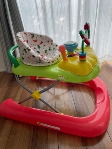 はらぺこあおむし2in1ウォーカー