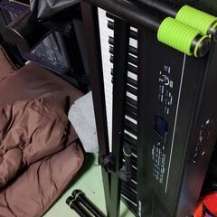 Alesis 88鍵盤 電子ピアノ Recital Pro+スタンドの画像