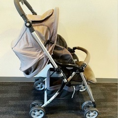 レインカバー付【コンビ】ベビーカー グランパセオ LX-600 ...