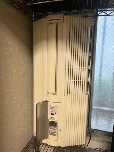 窓用クーラー