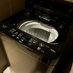 洗濯機の画像