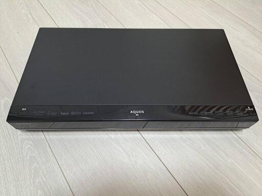 SHARP AQUOS Blu-ray　外付けHDD　BD-S560　ジャンク品