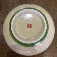 【未使用品】陶彩 小鉢 器 丼 トレー 5個セットの画像