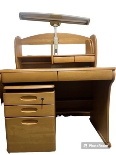 オカムラ　家具 テーブル 学習机