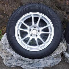値下げ185/65R15ブリジストンVRXの画像