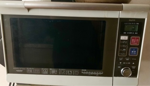 オーブンレンジの買い取り手を募集しています。
