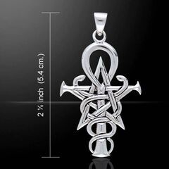 PeterS: Wizardry Symbol silver pendantの画像