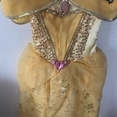 ディズニー　プリンセスドレス