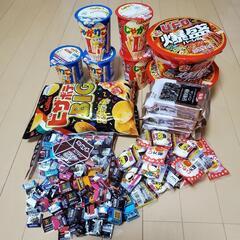 じゃがりこ チロルチョコ UFO爆盛 等お菓子大量セット