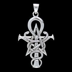 PeterS: Wizardry Symbol silver pendantの画像