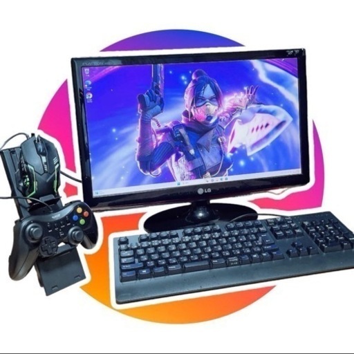 mouse ゲーミングPCセット 爆速SSD 高性能グラボ