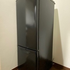 ※お譲り先決まりました※ Panasonic 冷蔵庫(単身世帯用) 2017年製　の画像