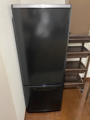 ※お譲り先決まりました※ Panasonic 冷蔵庫(単身世帯用) 2017年製