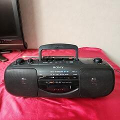 家電 オーディオ ラジカセ