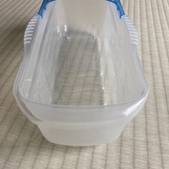 電子レンジ専用麺類茹で容器の画像
