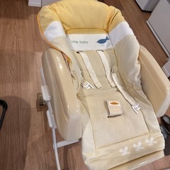 COMBIハイローチェア　手動　ベビーベッド　テーブル付き　コンビ　の画像