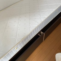 ニトリ中古ベッド　受渡し決定しましたの画像